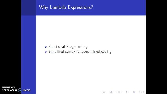 Lambda Expressions [Java 1000] смотреть онлайн