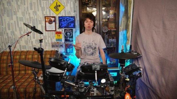 Барабанные Лайфхаки для электронных барабанов Roland: Часть 1/Drums Hacks for Roland V-Drums Part 1
