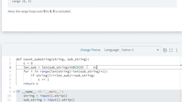 #14 find a string hackerrank solution in python | Hackerrank Python смотреть онлайн
