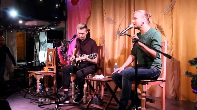 Нитай и Юлий в Джа на Таганке 09.01.2015 - Jaya Radha Madhava смотреть онлайн