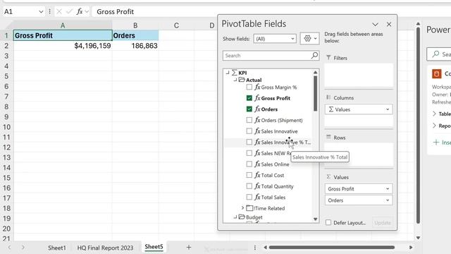Easiest Ways to Export Power BI to Excel Smoothly and Efficiently (new updates included ?) смотреть онлайн