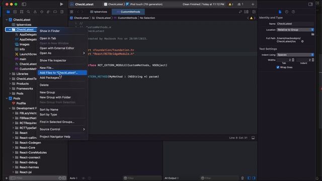 React Native to iOS Native Method Call | React Native bridging with Native Module | Urdu Hindi смотреть онлайн