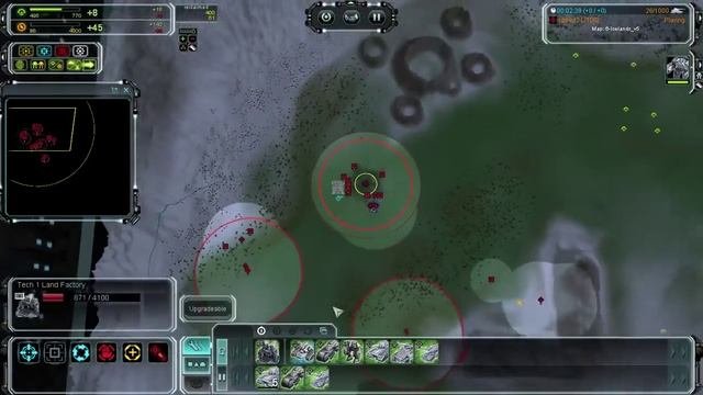 [BO Tutorial] Icelands Corner Spot T1 Land Spam - Supreme Commander: Forged Alliance смотреть онлайн