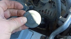 Замена приводного ролика (натяжителя) Шкода Октавия А7 CHPA 140л/с