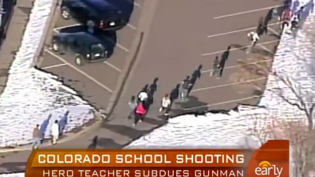 Shooting in Colo. 'Columbine' Town смотреть онлайн