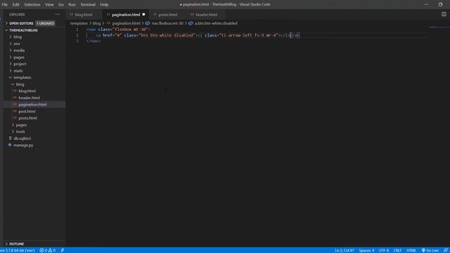 Design The Blog Page [Bootstrap] - Build A Blog With Django (part 8) смотреть онлайн