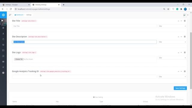 Voyager Setting| The Missing Laravel Admin Voyager | Admin Interface | Part 9 смотреть онлайн