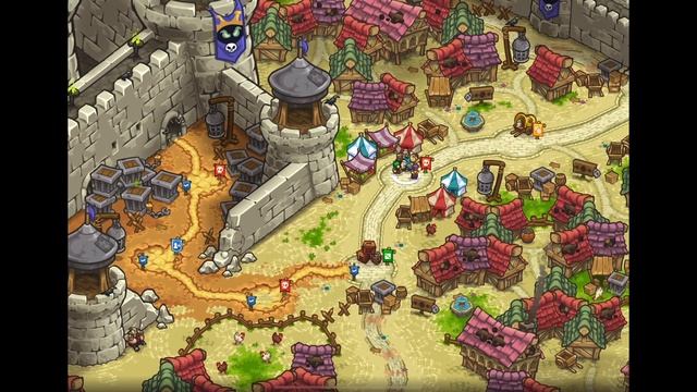 LEGENDS OF KINGDOM RUSH | Part : 1 | The Legend Begins | New Game on Apple Arcade | iOS Gameplay смотреть онлайн
