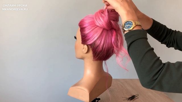 Beautiful Updo | Prom Hairstyle 2023