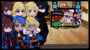 Реакция Идеального МИРа на Лололошку (Дейва) - Gacha Club - Collab with @depressorusik