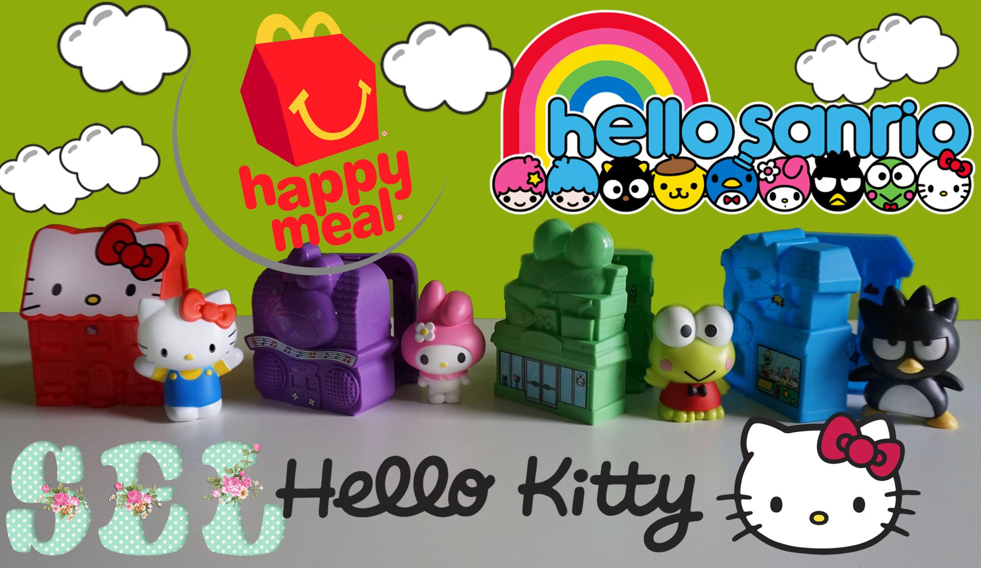 Хэппи Мил Хэлло Китти Hello Kitty McDonald's Happy Meal смотреть онлайн