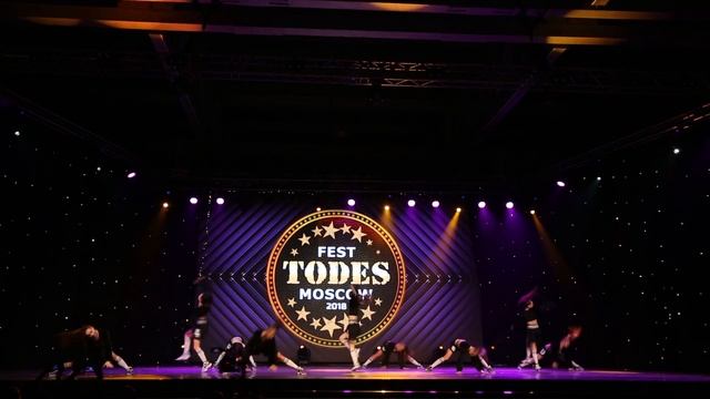 Студия Бутово // Группа 4 // TODES FEST Moscow 2018 смотреть онлайн