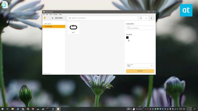 How to edit an SVG icon color on Windows 10 смотреть онлайн