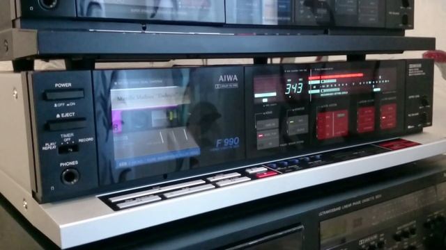 AIWA AD-F990 HiEnd Sony UCX90 Super Impeccable Sound Quality #MSAudio