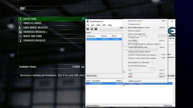 Ace Combat Assault Horizon Unlimited Points with Cheat Engine 6.4!!! 2020 смотреть онлайн