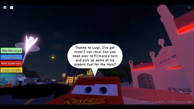 Тачки 3 в Roblox, ПАРКУР (НУБ) смотреть онлайн