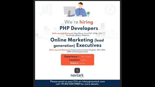 Naukri PHP Developer Online Marketing Executives WordPress Core PHP html CSS JavaScript jQuery смотреть онлайн