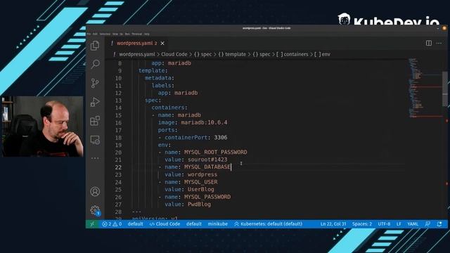 Volumes Distribuídos no Kubernetes смотреть онлайн