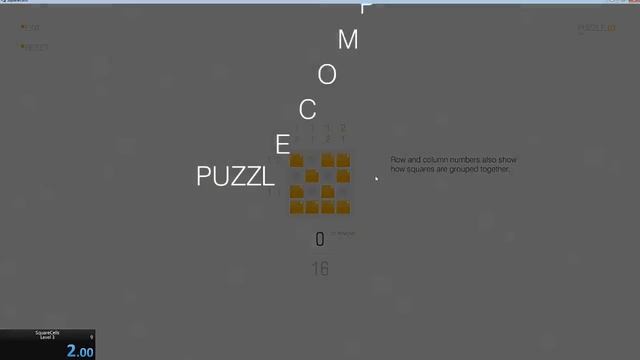 SquareCells: Level 3 in 2.000 смотреть онлайн