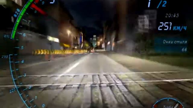 NFS Underground (2003) #71 Мано эль мано (Драг-рейсинг) смотреть онлайн