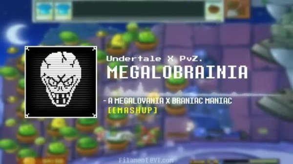 MEGALOBRAINIA - MegaloBrainia (Megalovania x Brainiac Maniac)