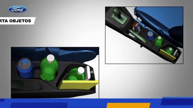 Nova EcoSport 2013 - porta objetos смотреть онлайн