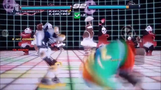 Tekken Tag Tournament 2 Xbox360 All S Ranks using cheats смотреть онлайн