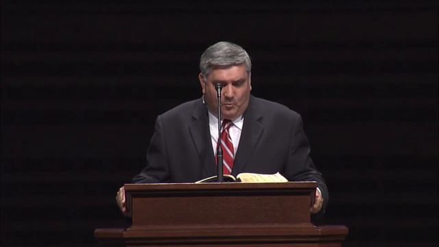 SWBTS Fall 2014 Chapel - Dr. David Allen - August 27, 2014 смотреть онлайн
