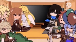 °_The Rising of The Shield Hero React  To Naofumi's AUS_° (GC)