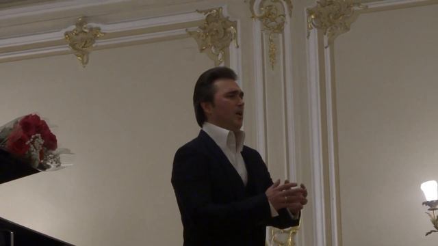 Алексей Татаринцев, ария Ленского (МЗФ,15.11.18) смотреть онлайн