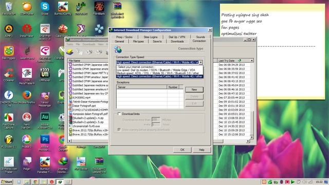 Cara Mempercepat Download IDM Sampai 30 Mbps