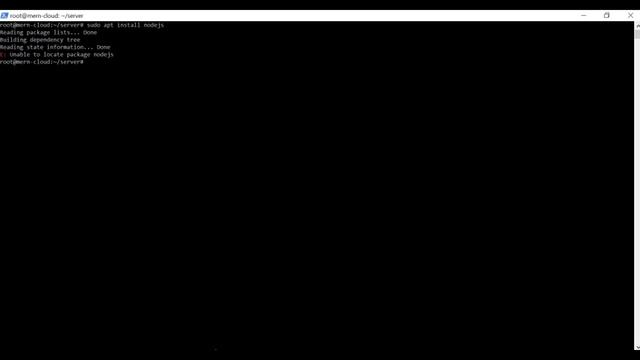 Деплой nodejs + react приложение на облачный VPS сервер смотреть онлайн