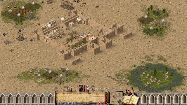 Stronghold Crusader - Spectacular AI Battles #059: Salah ad-Din & Emir vs. Wolf & Frederick смотреть онлайн