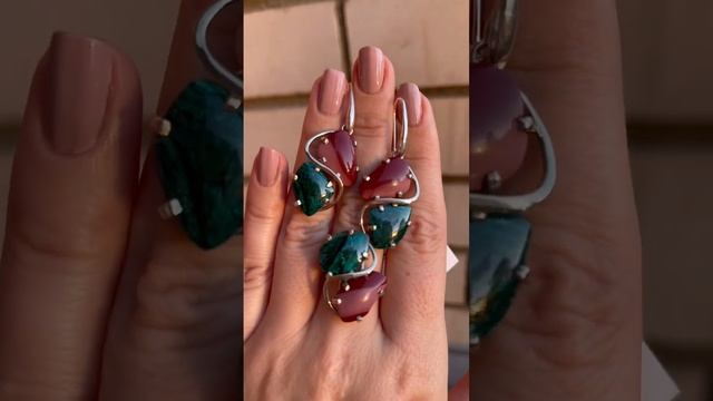 Нейзильбер на Рассвете☀️Тагилит?Яшма?Долгожданные Новинки? смотреть онлайн