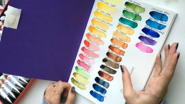 Подробный обзор акварели ShinHan Art PWC+ Скетчбук Maxgoodz