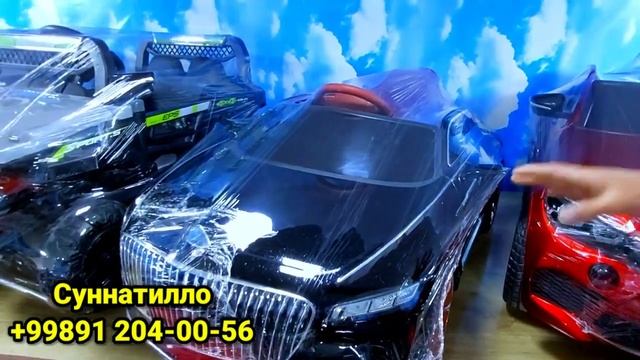 БОЛАЛАР ЭЛЕКТРОН МАШИНАСИ BOLALAR ELEKTRON MASHINASI 2023 BOZOR NARXI