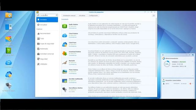 Cómo instalar Wordpress en Synology смотреть онлайн