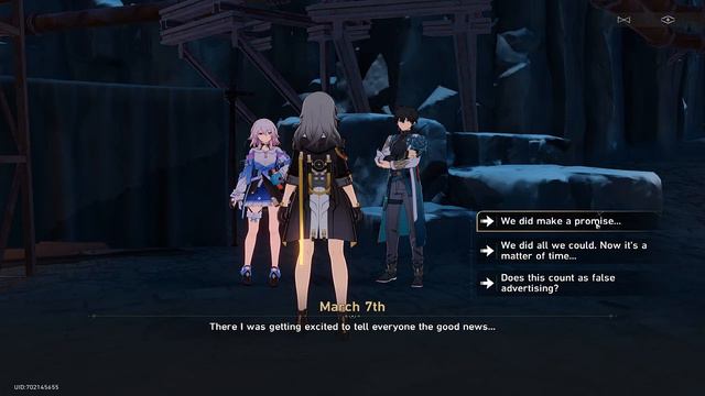 Honkai: Star Rail - In the dangerous Muddy Swamp смотреть онлайн