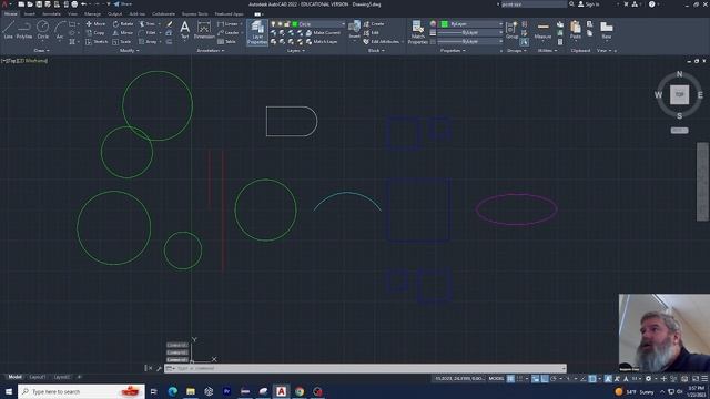 AutoCAD Chapter 11 Lecture смотреть онлайн