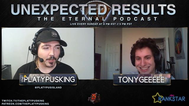 Unexpected Results: The Eternal Podcast Episode 3 - An Interview with TonyGeeeee смотреть онлайн