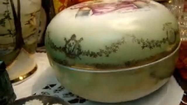 Мои винтажные богатства и самая огромная фарфоровая шкатулка . смотреть онлайн