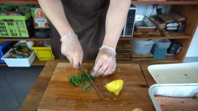 Как замариновать семгу, малосольная семга, красная рыба. смотреть онлайн