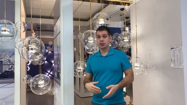 Светильники серии Bubbles бренда Odeon Light смотреть онлайн