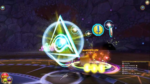 *NEW* Stay-Puffed Marshfellow Karamelle Skeleton Key Boss!! (My Thoughts) - (Wizard101) смотреть онлайн