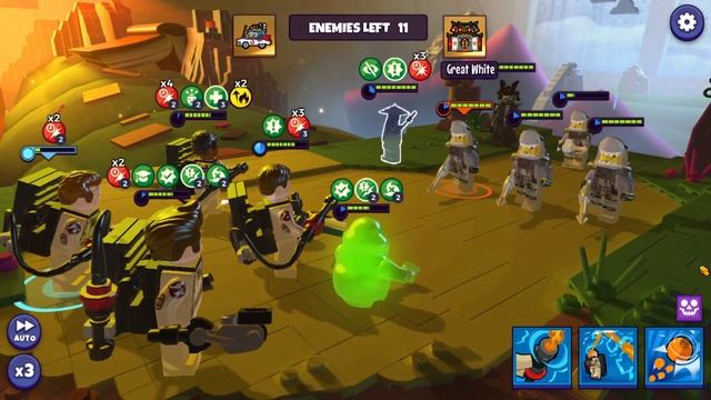 Lego Legacy: Ghosts & Garmadon - Part 2 (Slimer) Event, 2.1: Extra Node I (1) смотреть онлайн