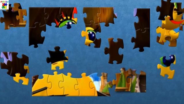 Miss Spider's Sunny Patch Friends Puzzle For Childrens! смотреть онлайн