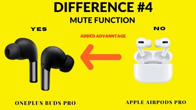 Differences Between OnePlus Buds Pro vs Apple Airpods Pro - Options and Features Compared смотреть онлайн