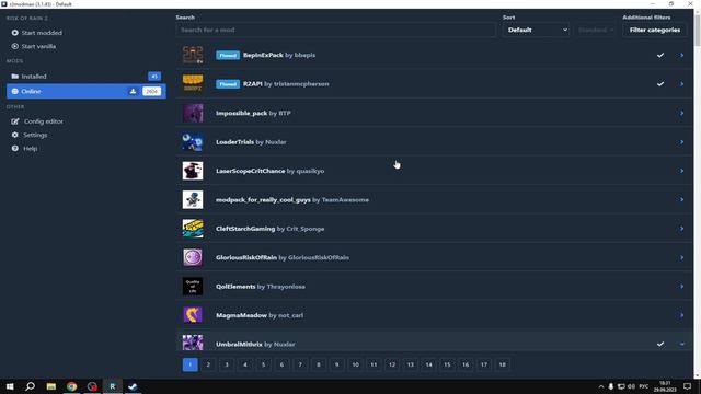 Как установить моды на пиратку/лицензию? | Risk of Rain 2 смотреть онлайн