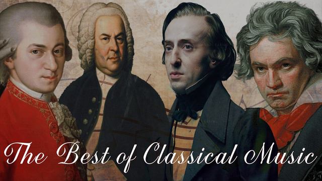 The Best Of Classical Music 🎻 Mozart, Beethoven, Bach, Chopin...🎹 Most Famous Classical Piano Piece