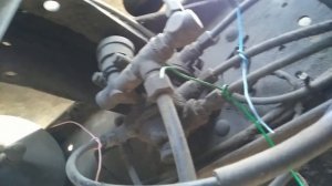 Почему не откидываются тормоза полуприцепа. Нашли проблему.